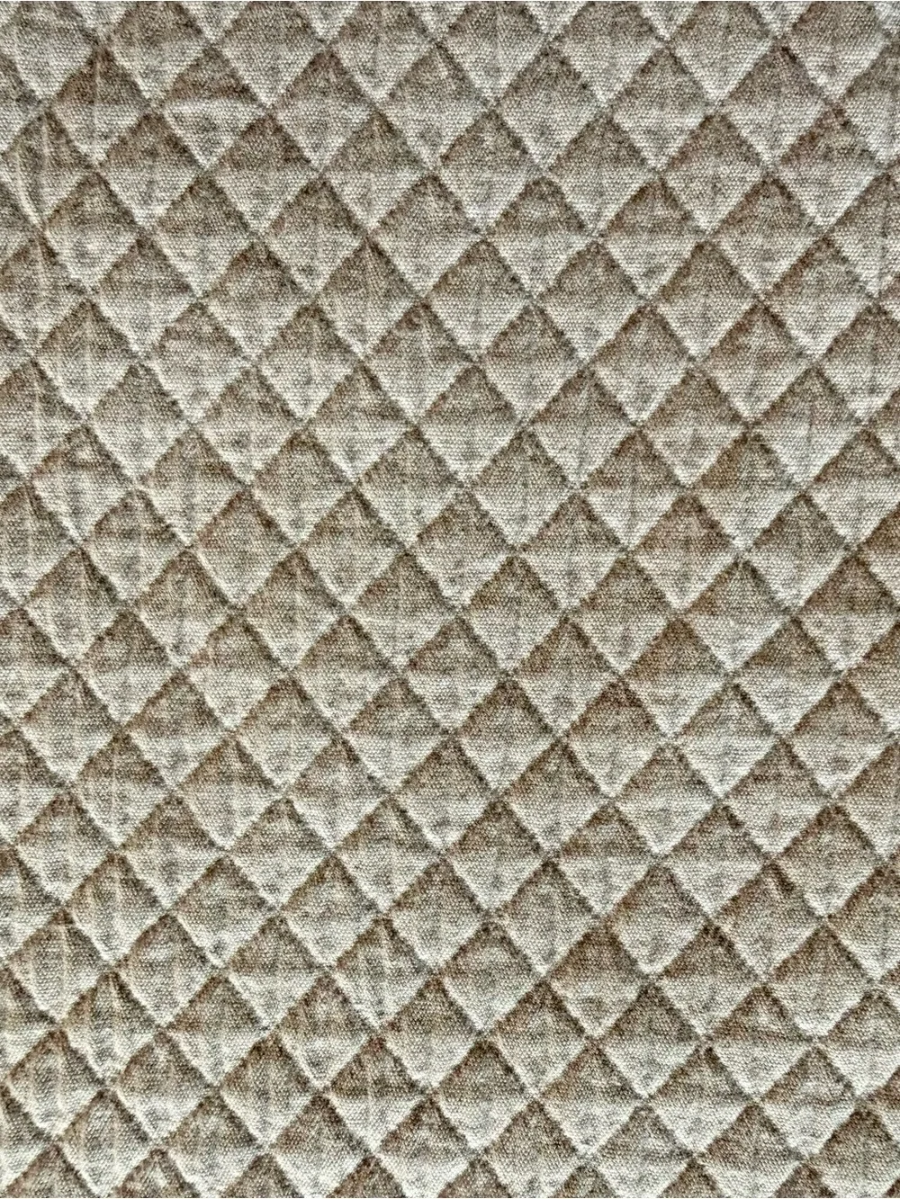 Restoration Hardware plush quilted